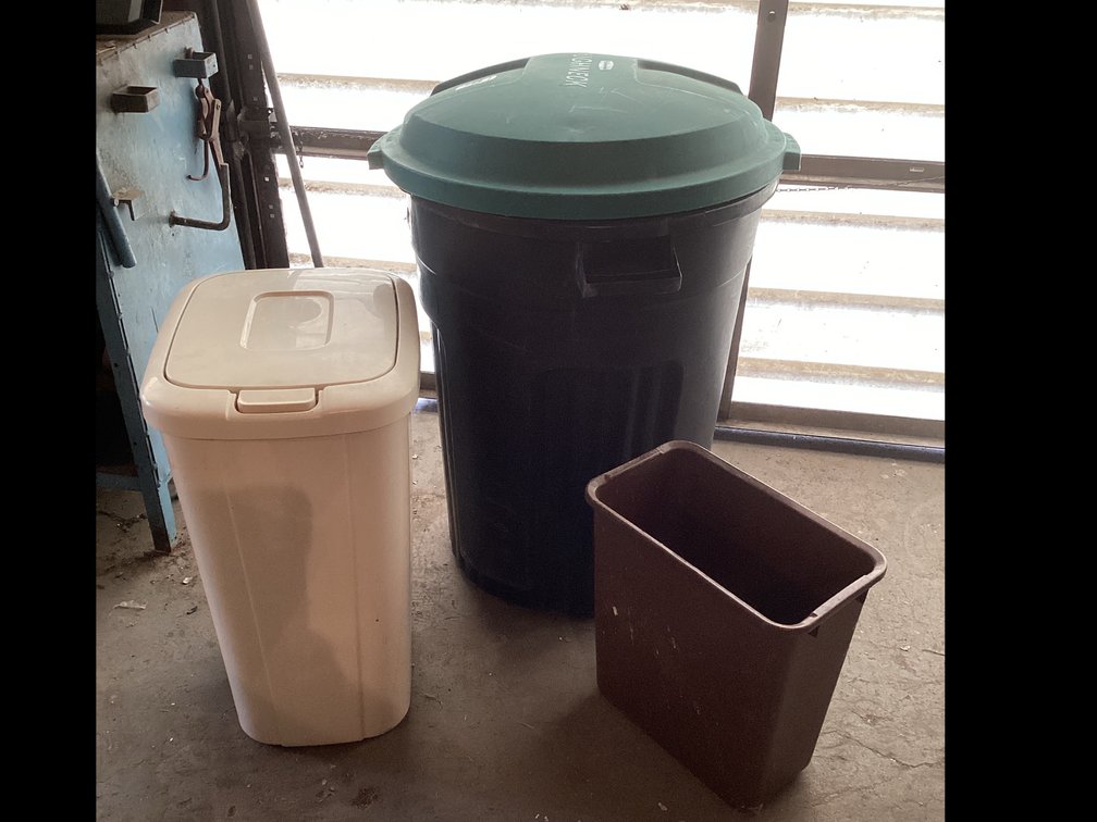 Garbage Cans