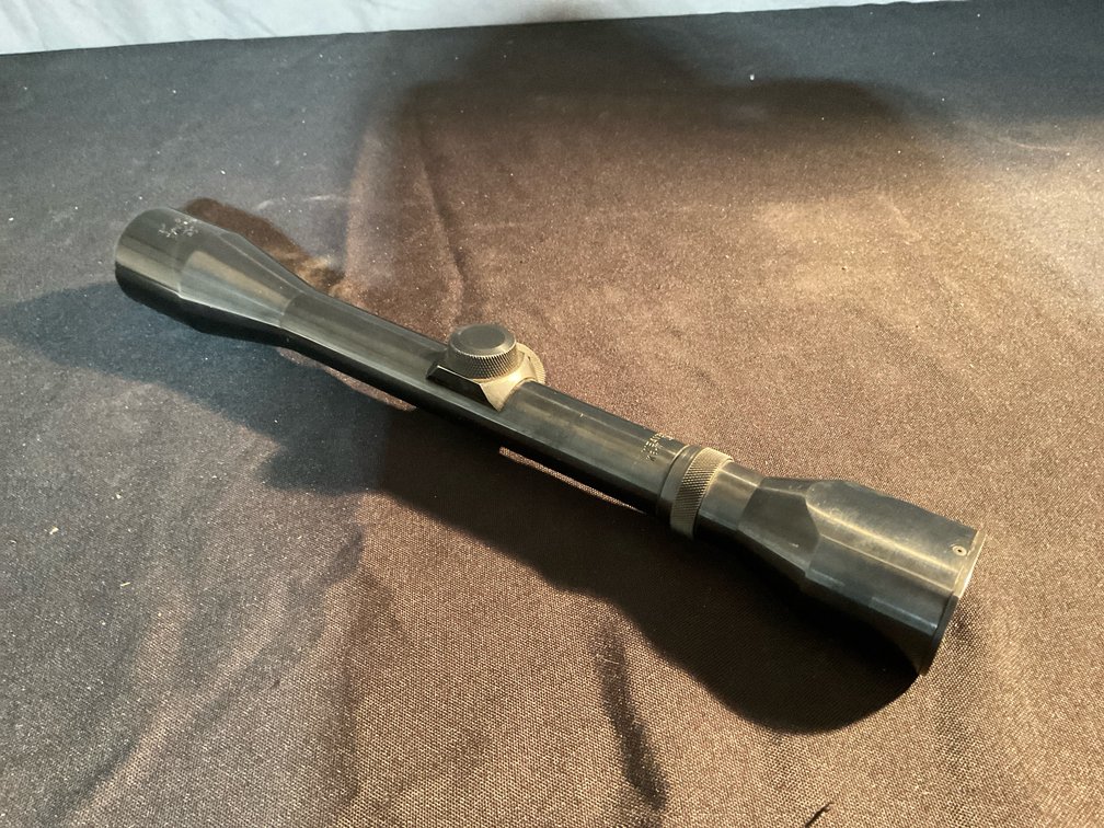 Weaver K6-W 6x Post & Crosshair Scope