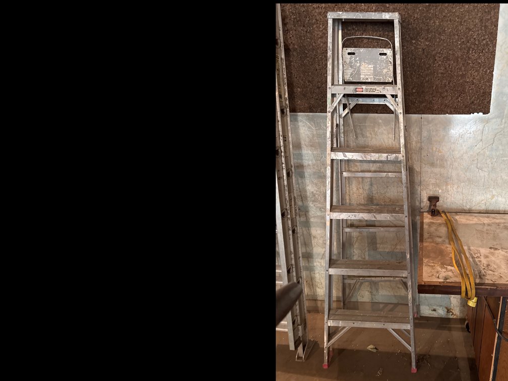 Werner 6’ Aluminum Ladder