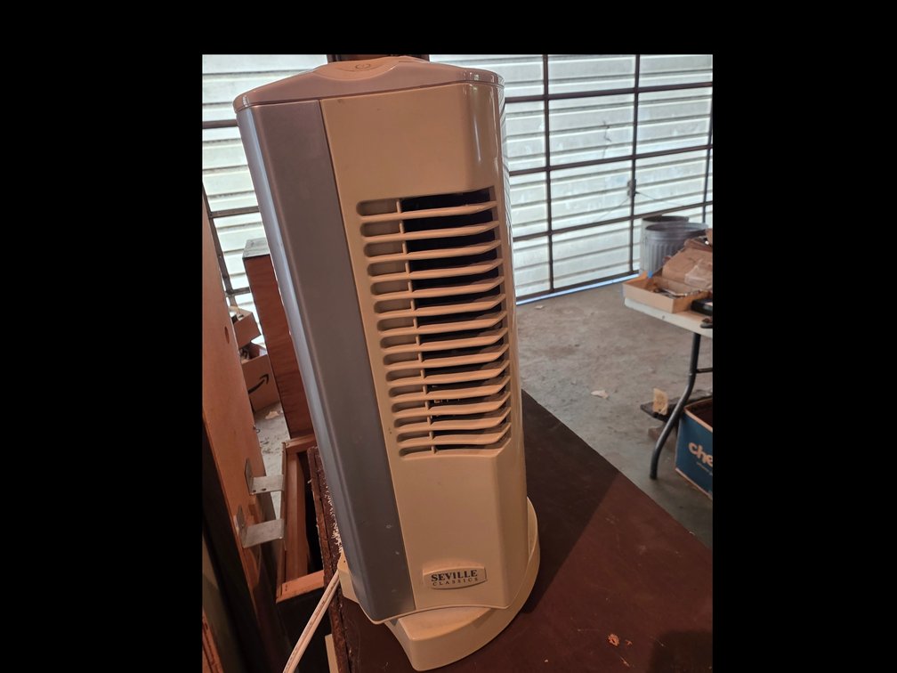 Seville  Table Fan