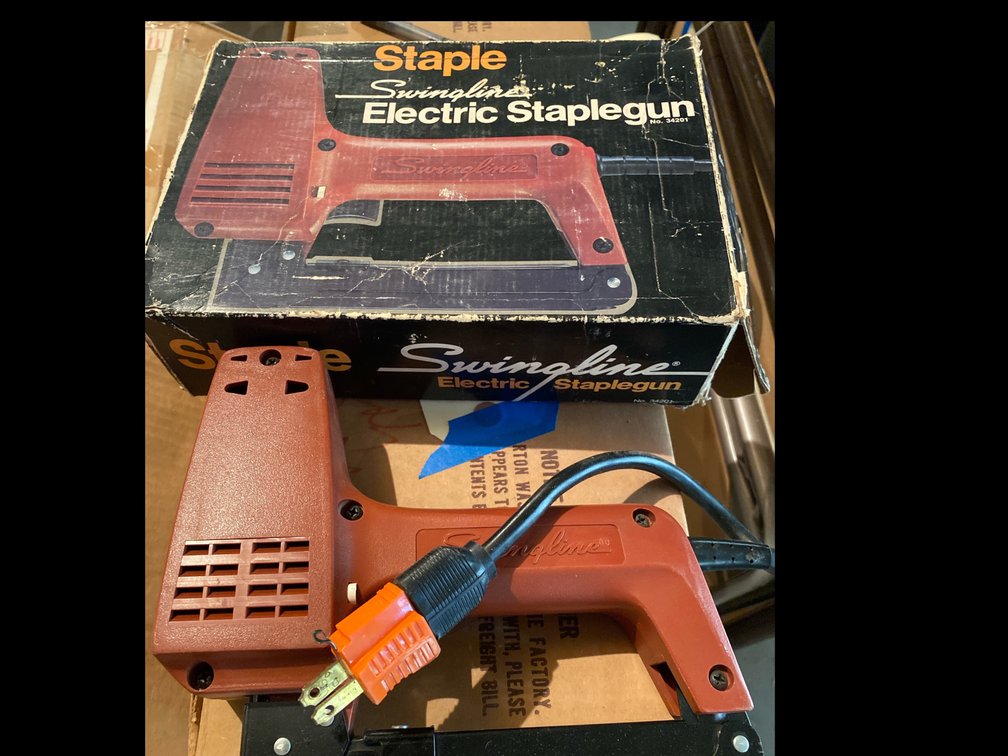 Swingline Electric Staple Gun