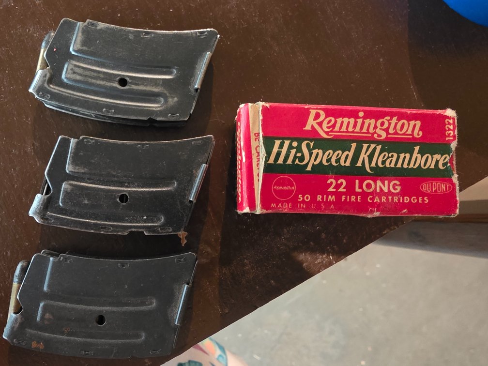 Remington Hi Speed 22 Long Cartridges