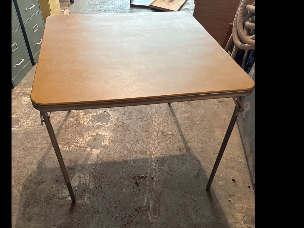 Samsonite Card Table