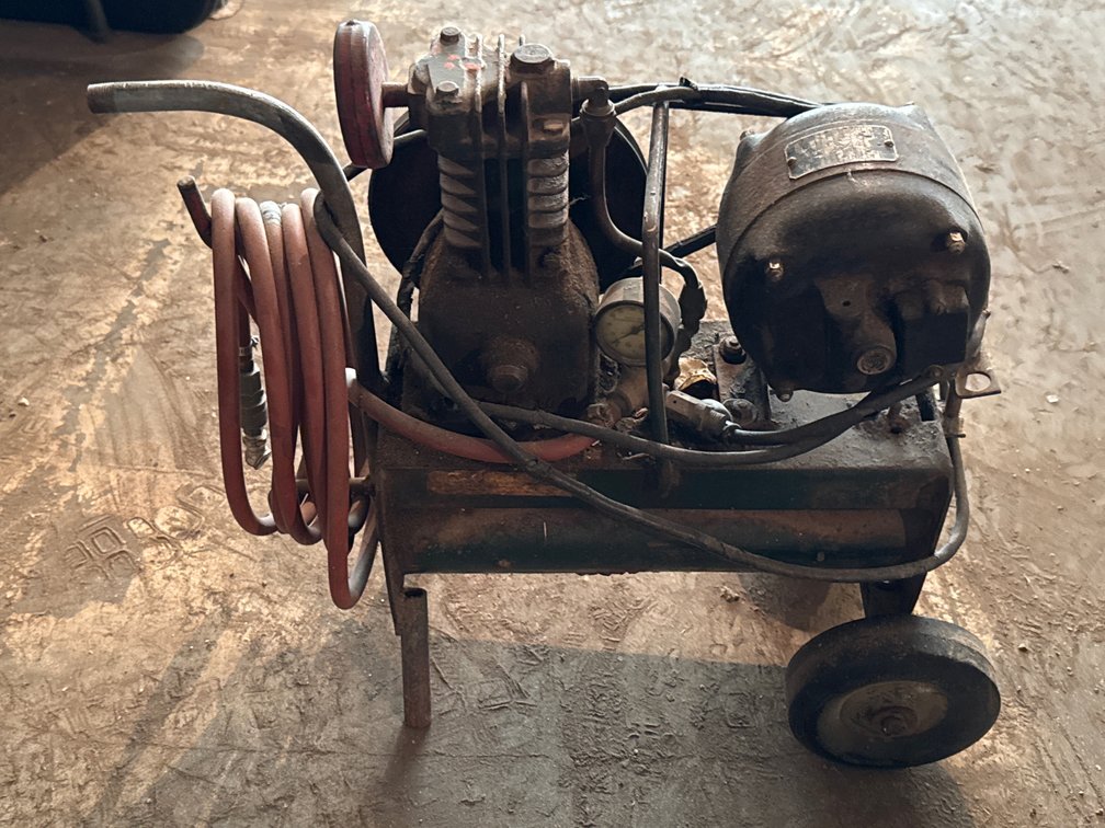 Homemade Air Compressor