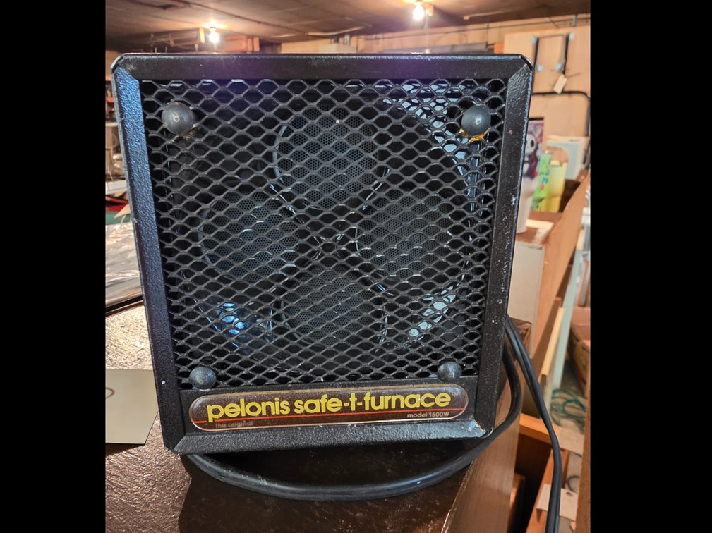 Pelonis Safe-t-Furnace Heater