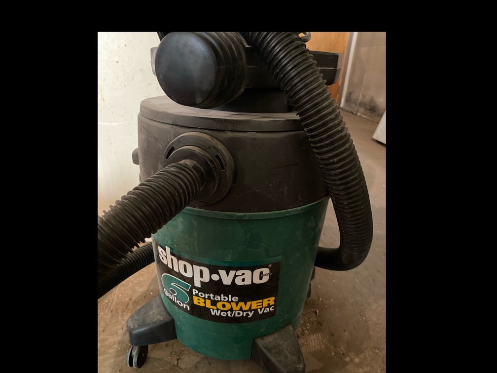 Shop Vac 6 Gallon Wet/Dry Vacuum