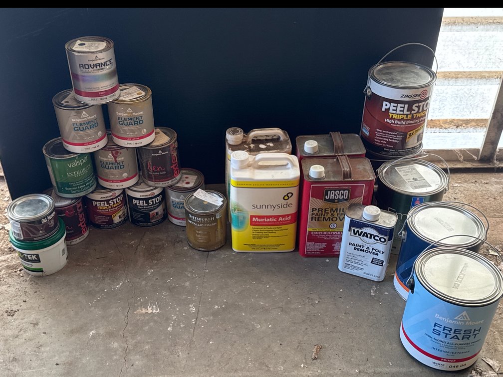 Paint and Chemicals
