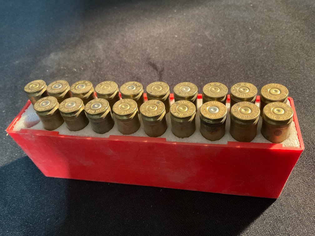 Winchester 264 WIN MAG Brass Casings (19)