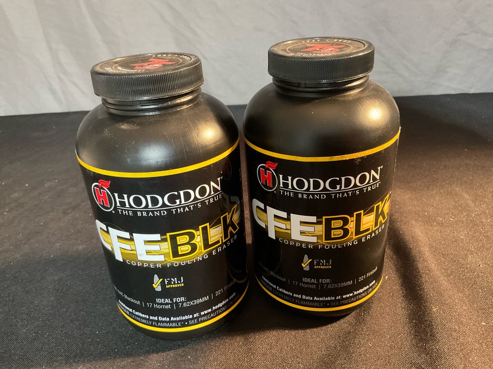Hodgdon CFEBLK Powder (2lbs.)