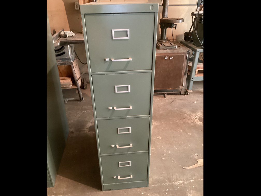 4 Drawer Metal Filing Cabinet