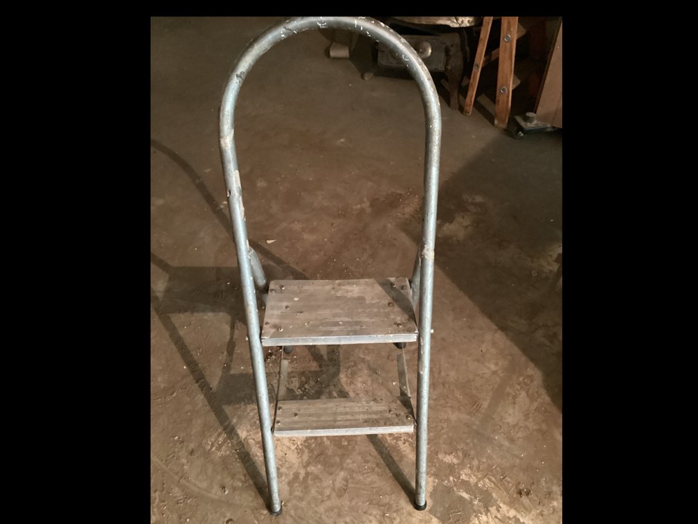 Step Ladder - 41”H