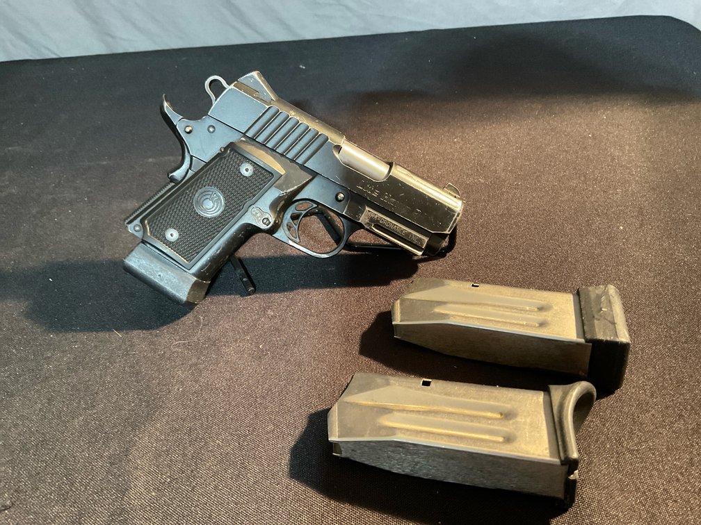 Para Ordinance Lite Hawg 9mm Semi Auto Pistol