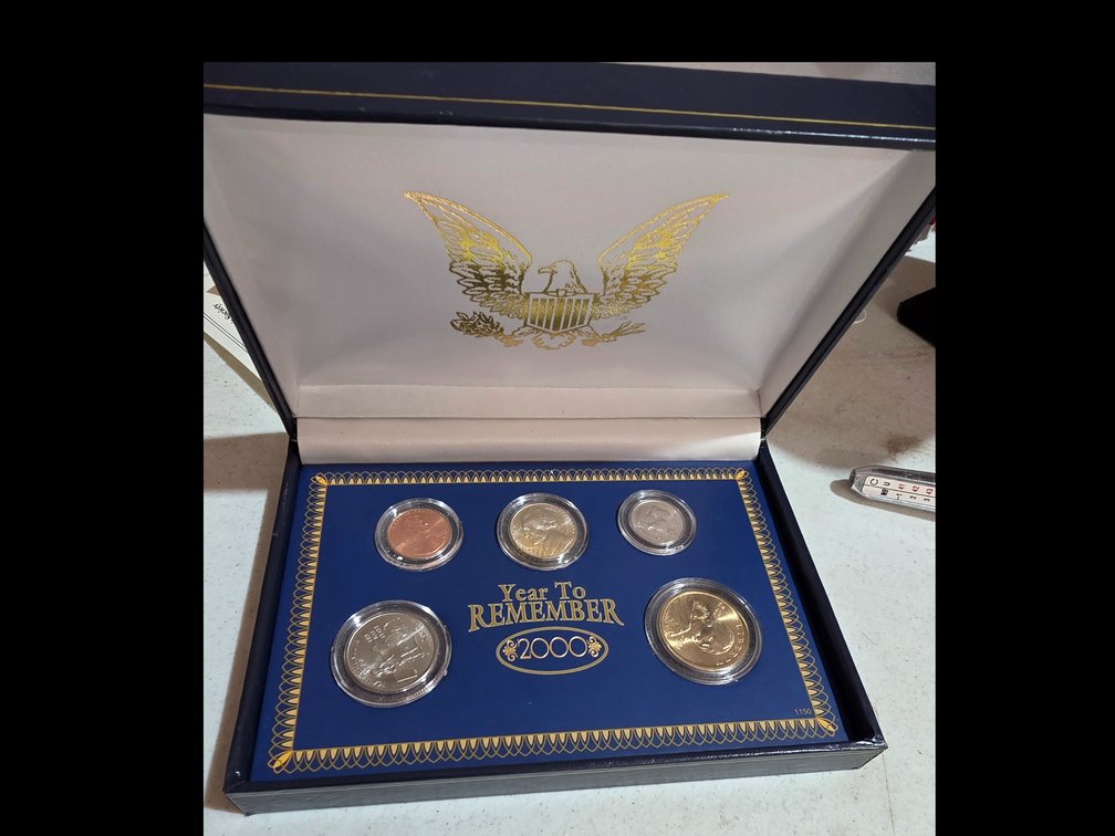 2000 Year Coin Set