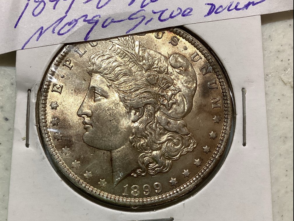 1899 O Morgan Silver Dollar