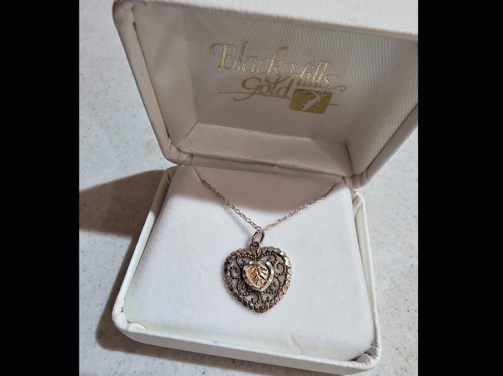 Black Hills Gold Necklace
