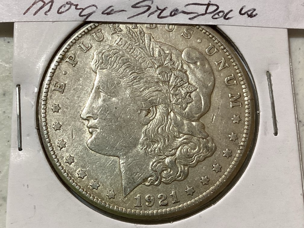 1921 S Morgan Silver Dollar