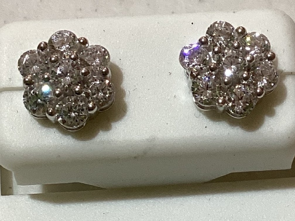 Sterling Silver C/2 Post Earrings