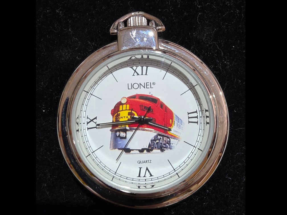 Lionel Pocket Watch