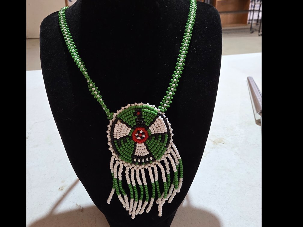 Beaded Thunderbird Necklace
