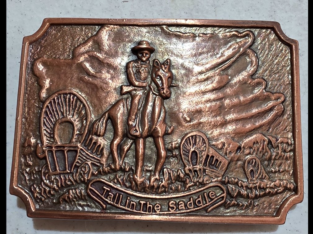 Western Belt Buckle