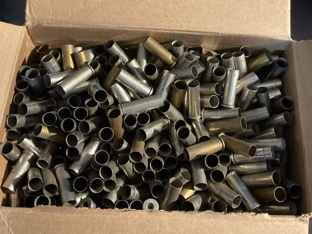 Assorted 38 SPL Brass & Nickel Casings