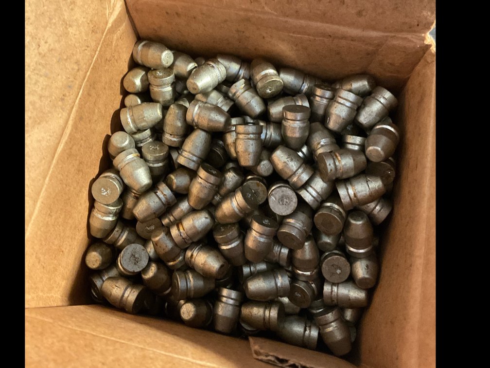 Montana Projectiles 40 Cal./10mm 175gr Lead Bullets (450)