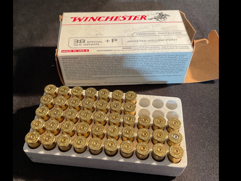 Winchester 38 SPL Brass & Nickel Casings (86)