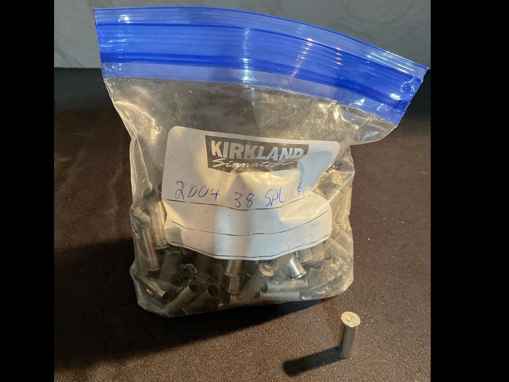 38 SPL Nickel Casings (200)