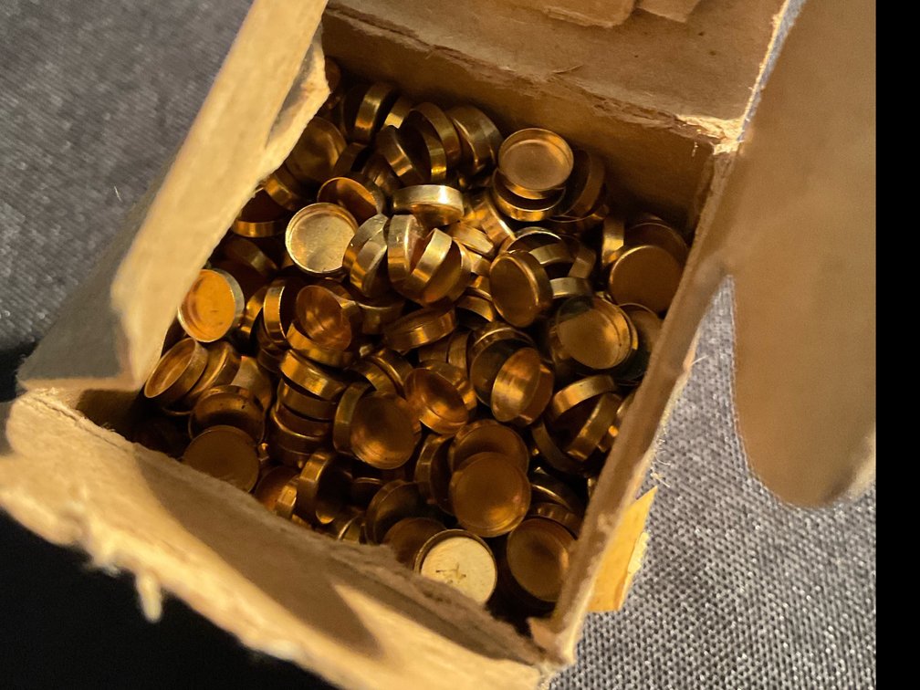 Ideal 6.5mm Gas Checks (1000)