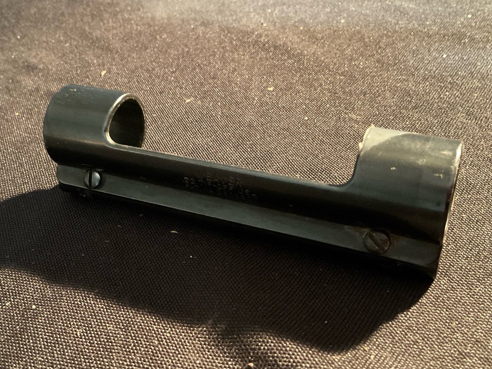 Weaver .22 Tip-Off Scope Mount