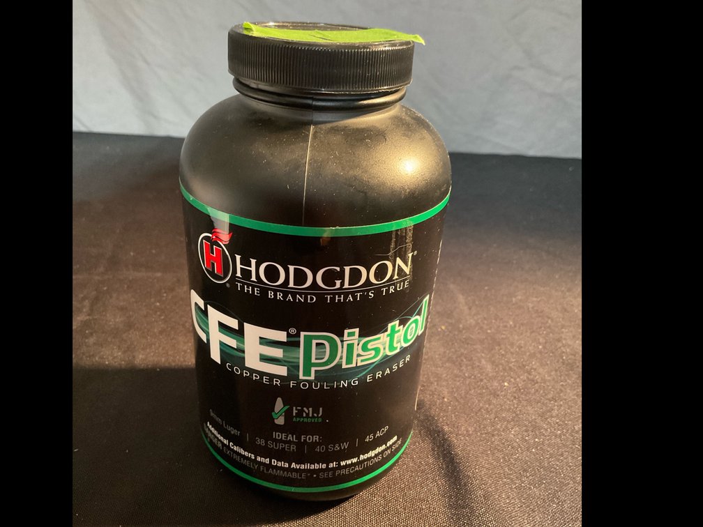 Hodgdon CFE Powder (1lb)