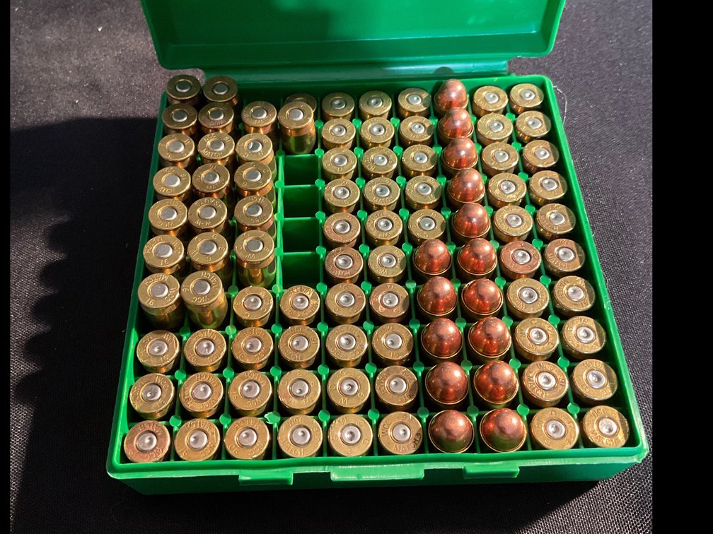 45 ACP Ammo & Casings W/ Case Gard 100 Box