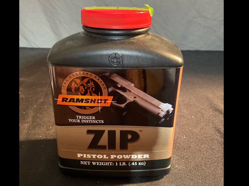 Ramshot Zip Pistol Powder (1lb.)