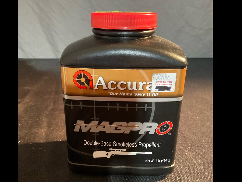 Accurate Magpro Smokeless Powder (1lb.)