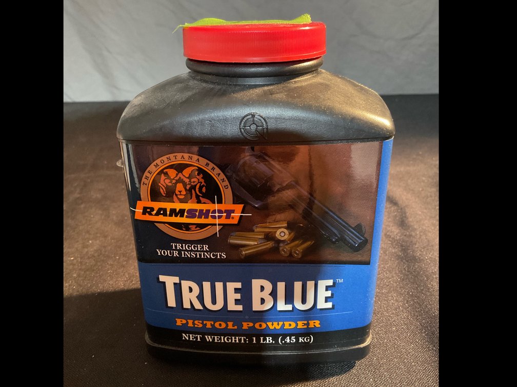 Ramshot True Blue Pistol Powder (1lb.)