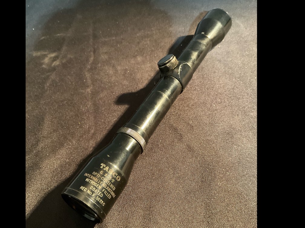 Tasco A-57 6x32 Scope