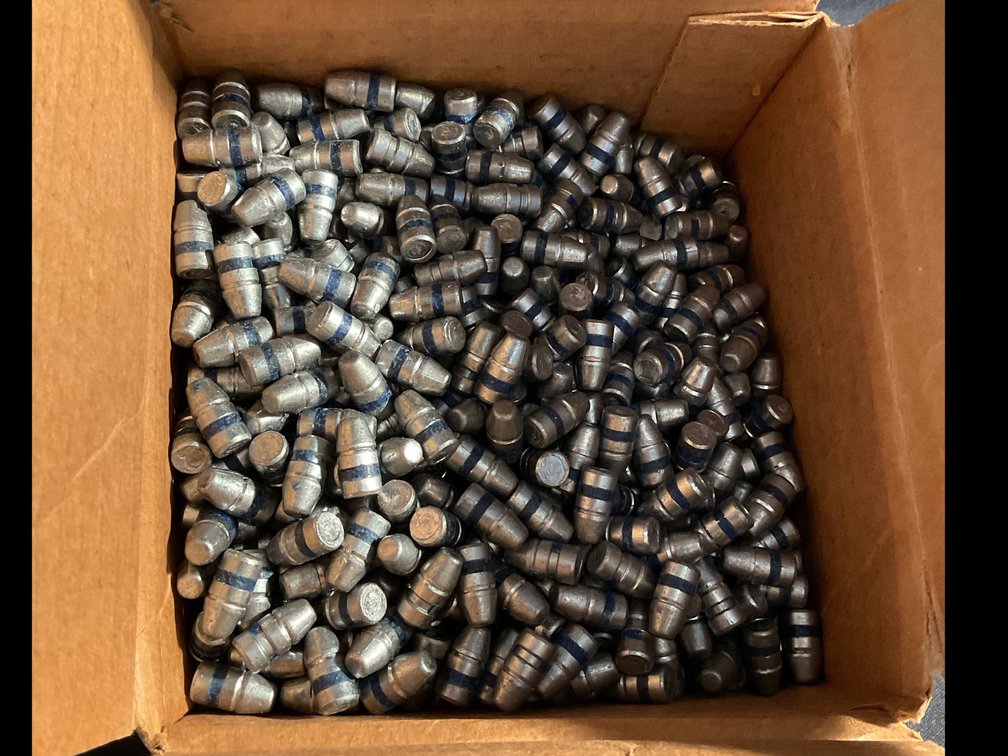 160gr Cone Lead 357 MAG Bullets (aprox. 2000)