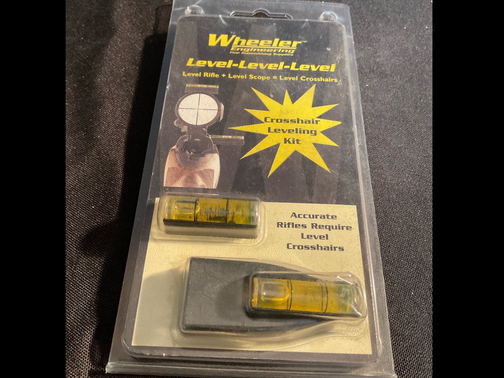 Wheeler Crosshair Leveling Kit