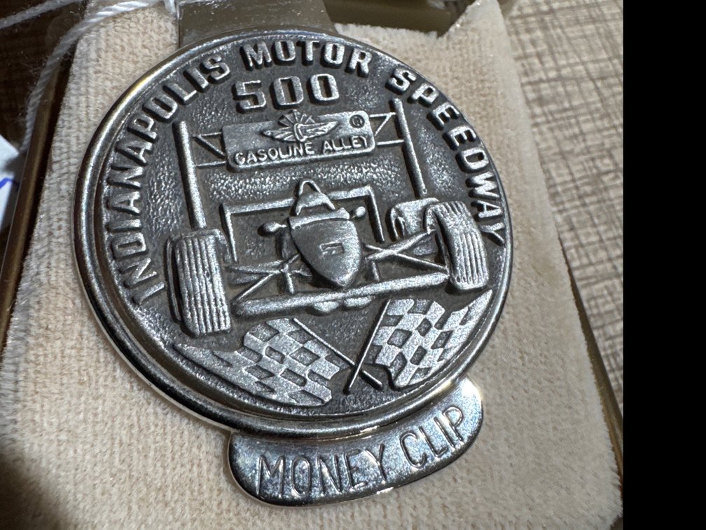 Indianapolis Indy 500 Money Clip