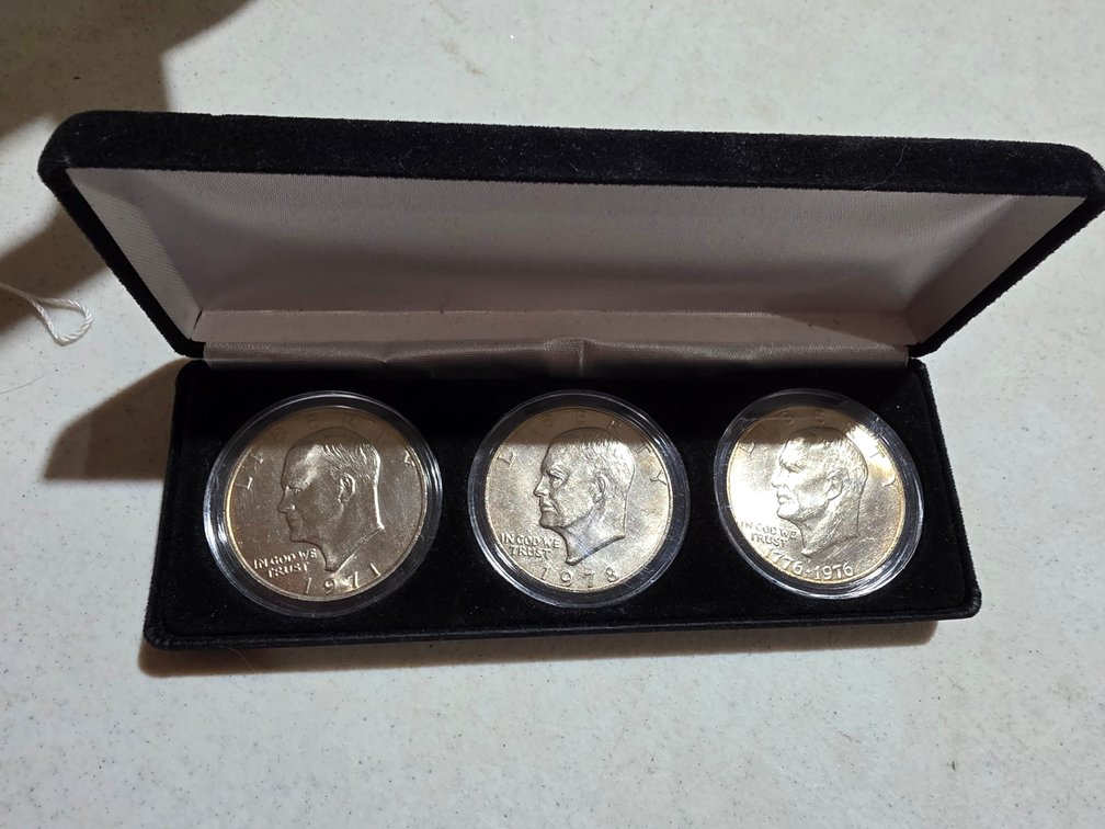 Eisenhower Dollars