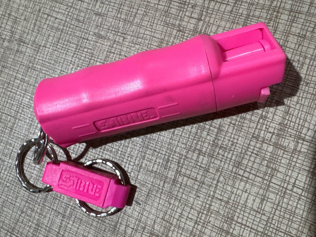 Sabre Key Chain Pepper Spray