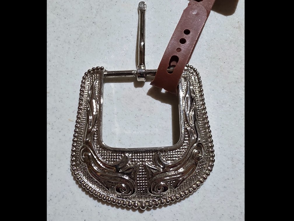 Roger Whitley Beltbuckle