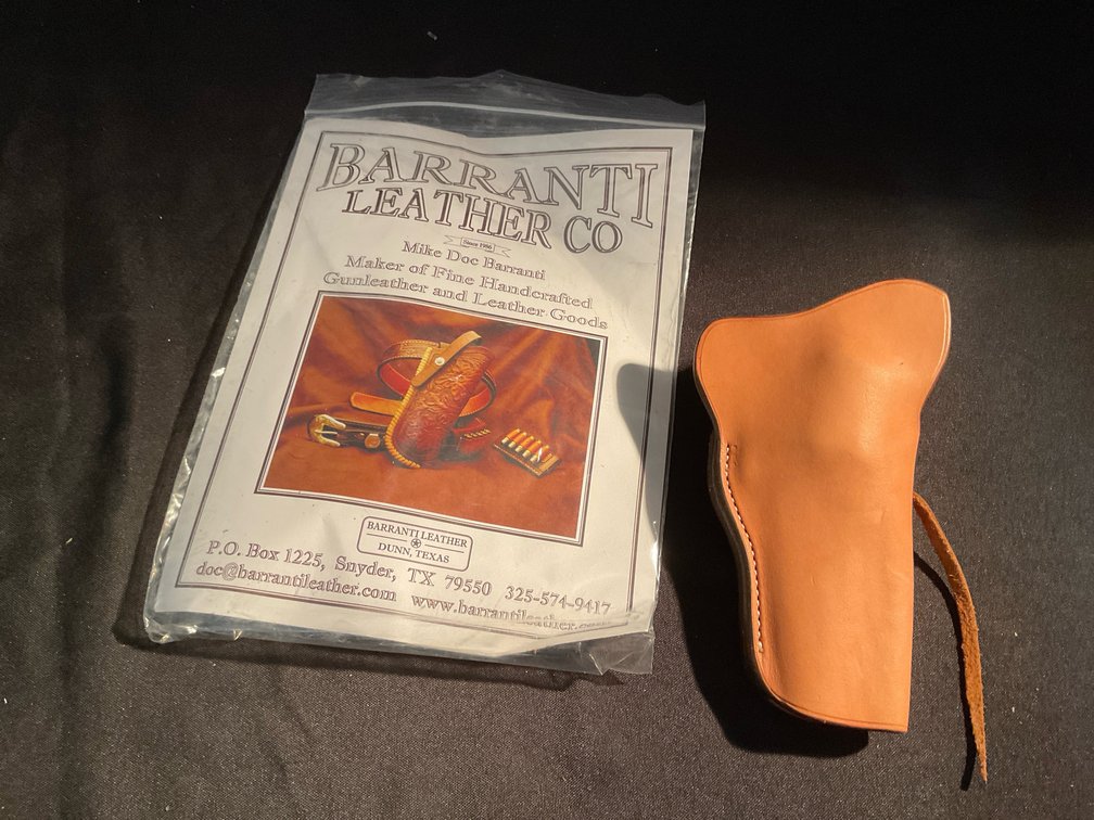 Barranti Leather Side Holster