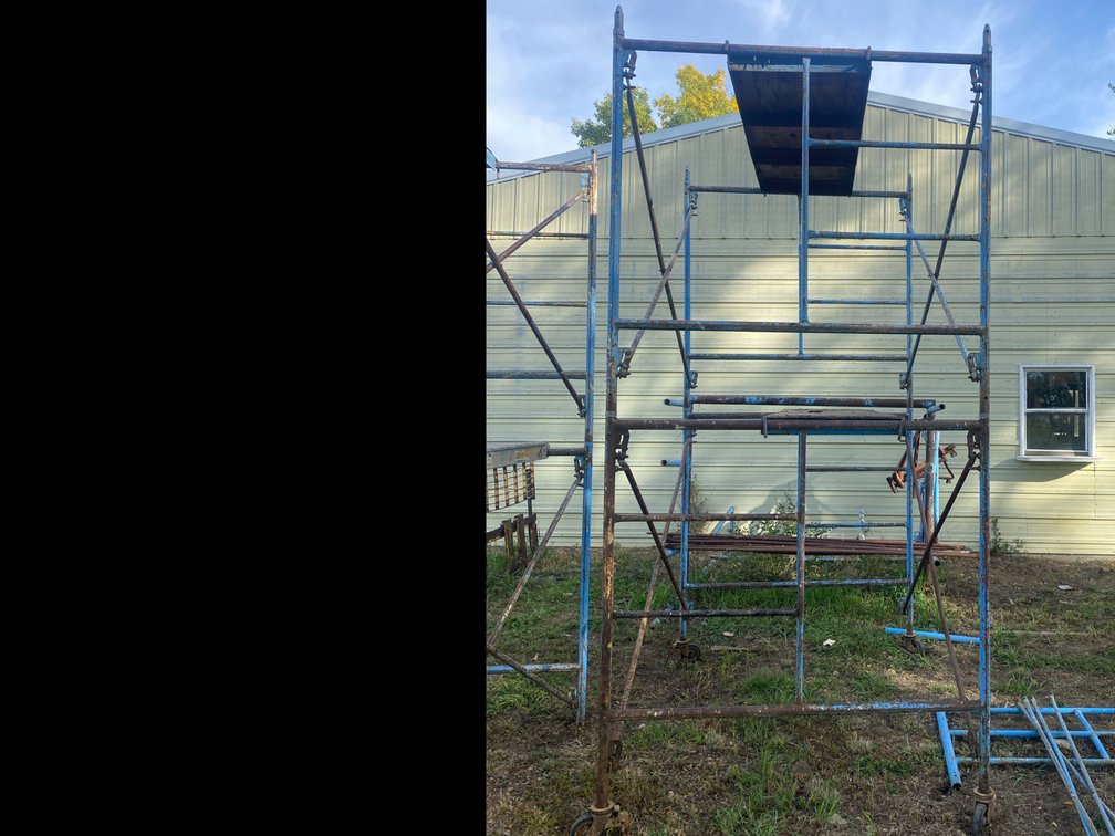 Scaffolding with Wheels