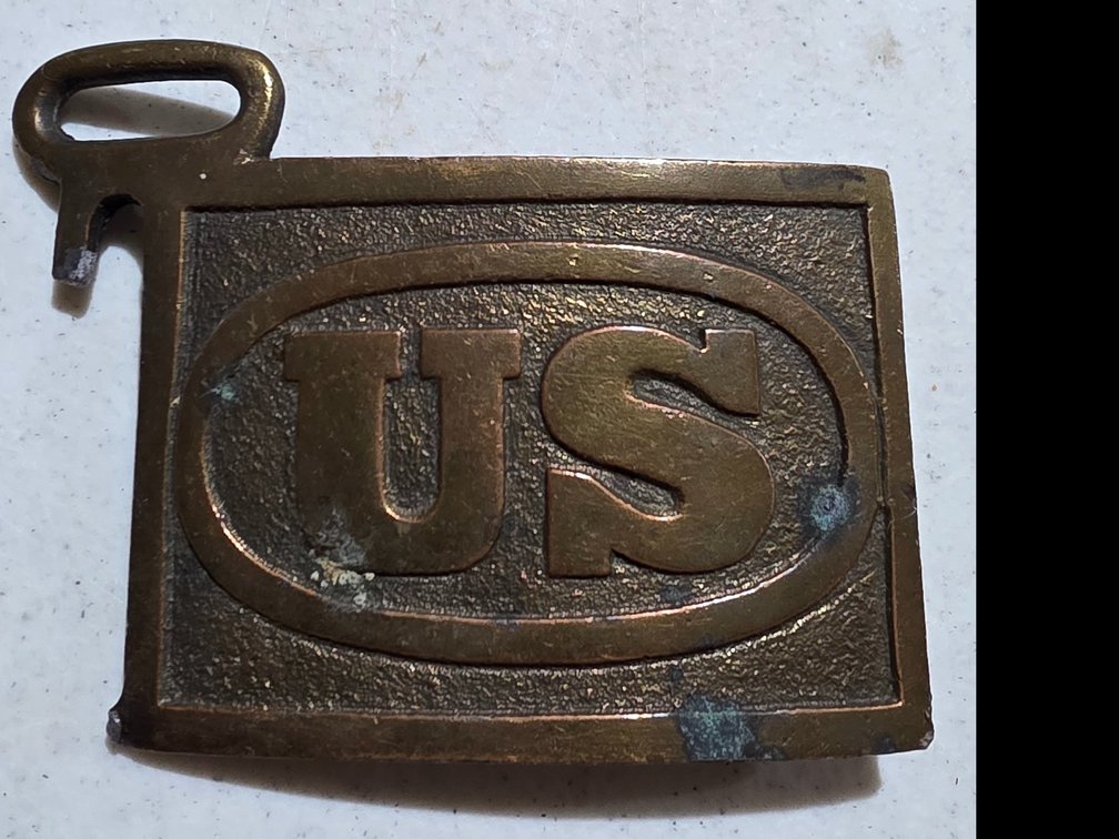 Brass Military Beltbuckle
