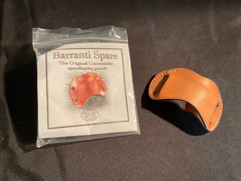 Barranti Spare Speed Loader Pouch