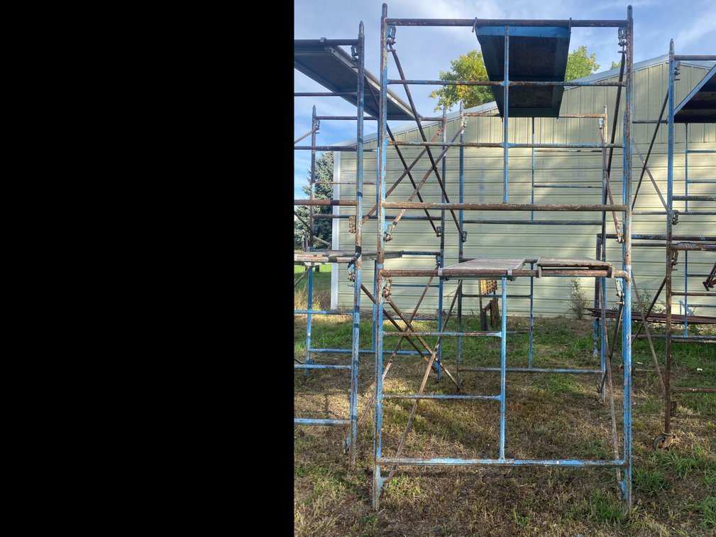 2-Tier Scaffolding