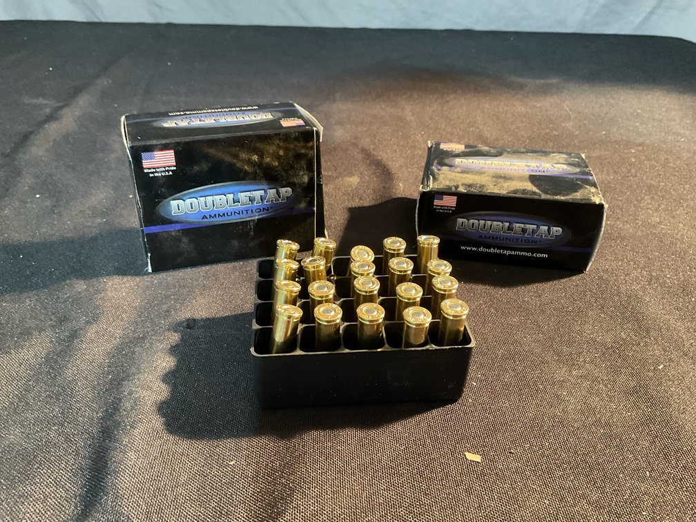 Doubletap 32 H&R MAG 120gr Hardcast Solid Ammo (40)