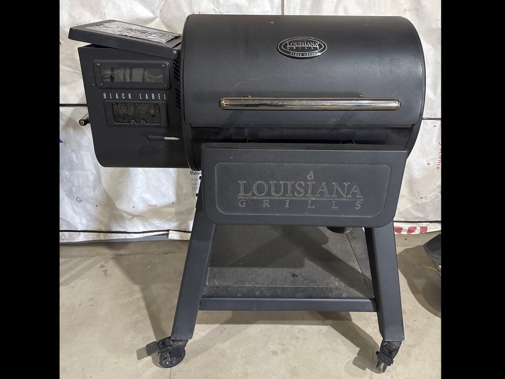 Louisiana Black Label Grill Wood Pellet Smoker W/ Cover