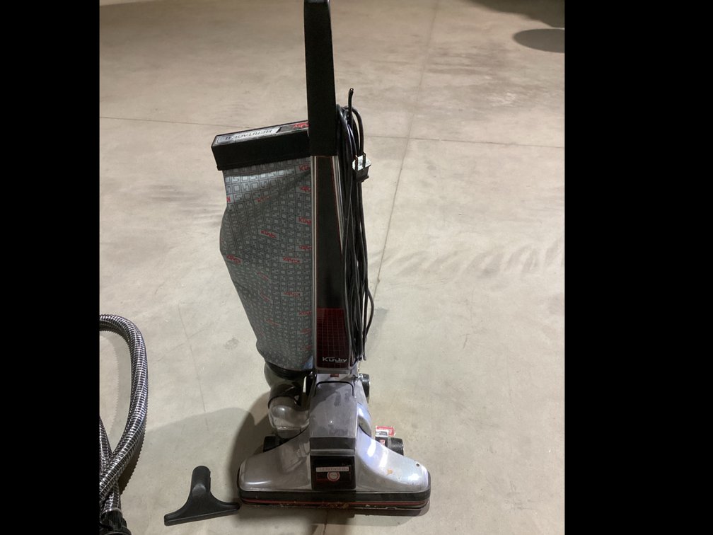 Kirby Heritage II  Vacuum Cleaner With Attachments